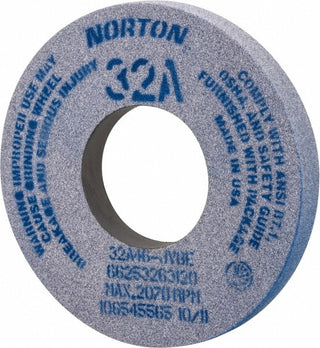 12 x 1-1/2" 46-Grit Aluminum Oxide Grinding & Cutoff Wheel - Norton 66253263120