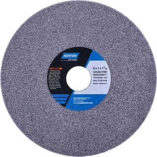 8 x 1" 46-Grit Aluminum Oxide Grinding & Cutoff Wheel - Norton 66253044617