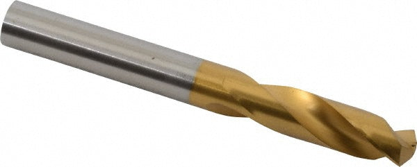 27/64" Cobalt Stub Drill Bit, Coated, 130° point - Guhring 9006590107200