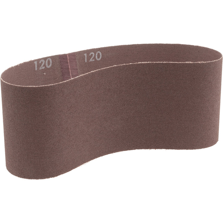 3 x 18" 120-Grit Aluminum Oxide Belt - Norton 78072727992