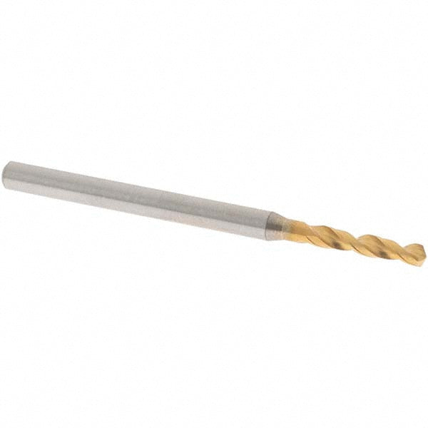0.0866" High Speed Steel Screw Machine Drill Bit, Coated, 130° point - OSG 61522