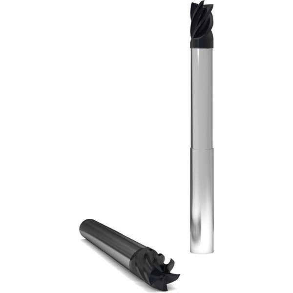 3/4" 5-Flute Solid Carbide Square End Mill, ALCRO-MAX - GWS 312333