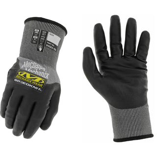 Small Gray HPPE; Acrylic Cut & Abrasion-Resistant Gloves - Mechanix Wear S45EE-58-007