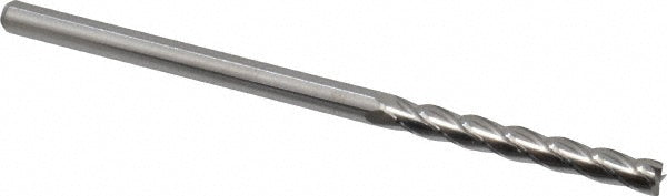 1/8" 4-Flute Solid Carbide Square End Mill - M.A. Ford. 12212500