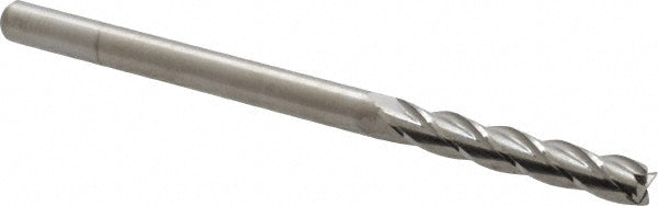 3/16" 4-Flute Solid Carbide Square End Mill - M.A. Ford. 12218750