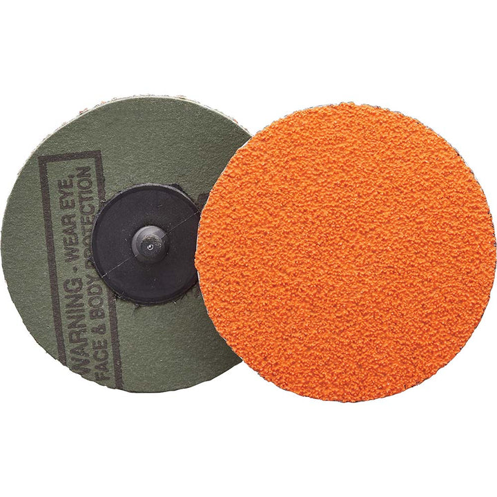 3" 80-Grit Ceramic Alumina Disc - Norton 78072709015