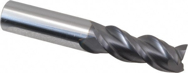 1/2" 3-Flute Solid Carbide Square End Mill, AlTiN - ProMax 109-03214