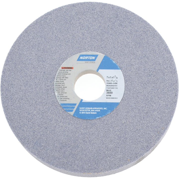 7 x 1" 60-Grit Aluminum Oxide Grinding & Cutoff Wheel - Norton 66252942701