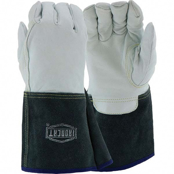 X-Large Leather; Synthetic Leather Gloves - PIP 6144/XS