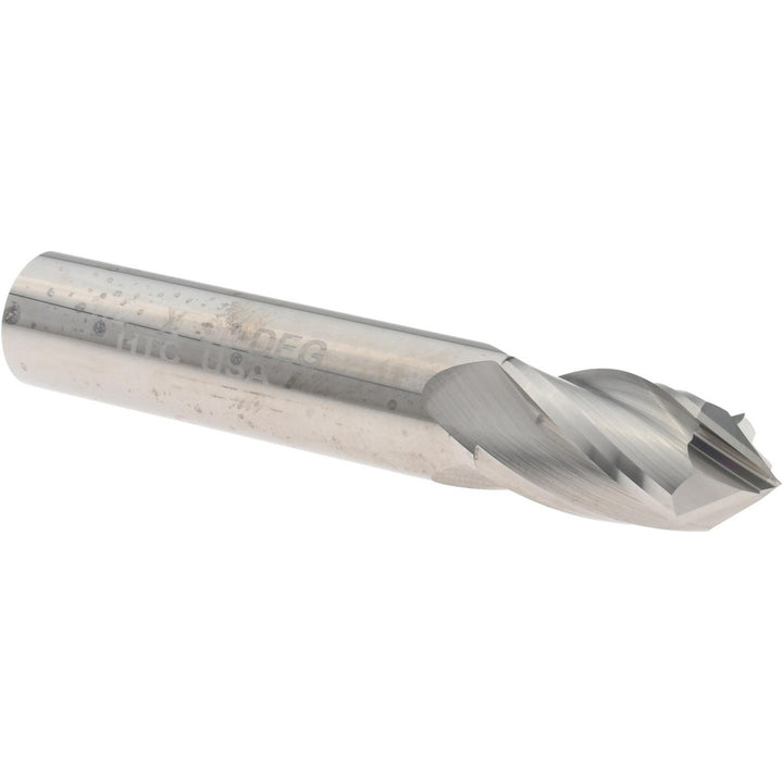 1/2" 4-Flute Solid Carbide Drill Mill End Mill - Harvey Tool 15332