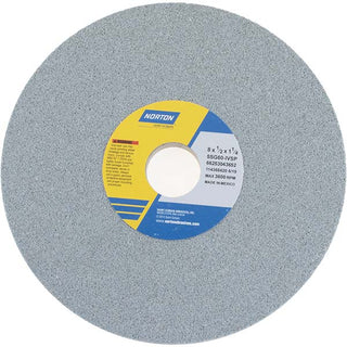 8 x 1/2" 60-Grit Ceramic Grinding & Cutoff Wheel - Norton 66253043652