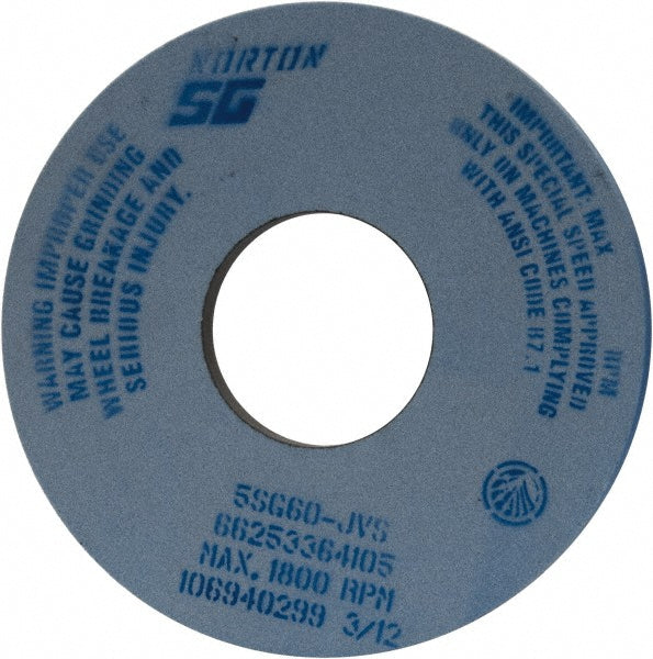 14 x 1-1/2" 60-Grit Ceramic Grinding & Cutoff Wheel - Norton 66253364105