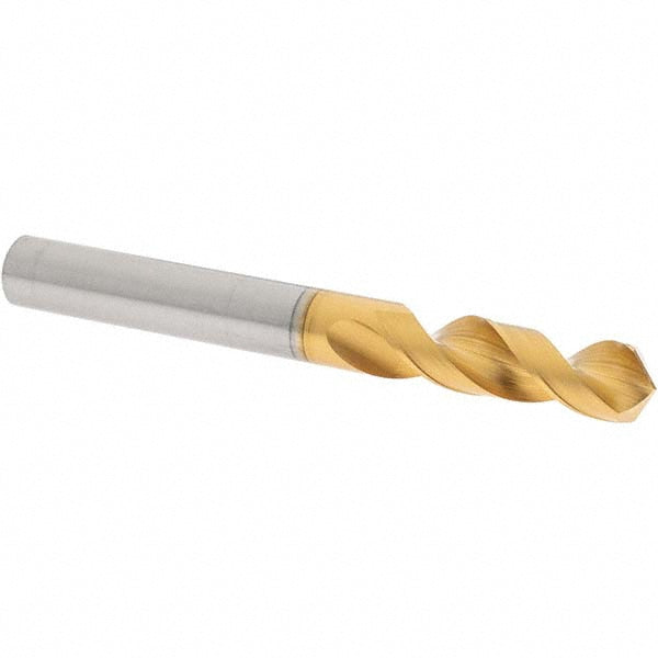 0.3937" High Speed Steel Screw Machine Drill Bit, Coated, 120° point - OSG 61600
