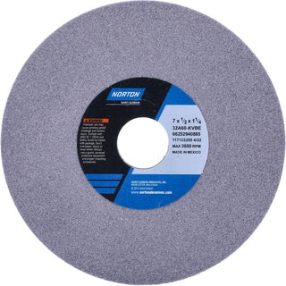 8 x 1/2" 46-Grit Ceramic Grinding & Cutoff Wheel - Norton 66253044089