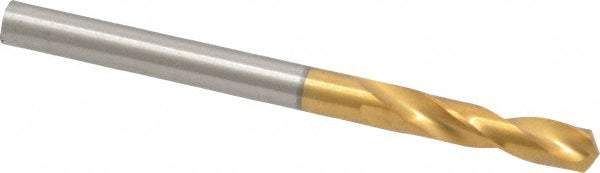 11/64" Cobalt Stub Drill Bit, Coated, 130° point - Guhring 9006590043700
