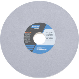 8 x 1/2" 100-Grit Aluminum Oxide Grinding & Cutoff Wheel - Norton 66253043742