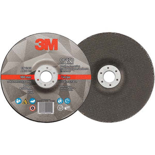 7 x 1/8" Ceramic Grinding & Cutoff Wheel - 3M 7100219187