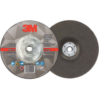 7 x 1/8" Ceramic Grinding & Cutoff Wheel - 3M 7100218056