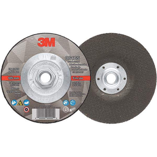 4 x 1/8" Ceramic Grinding & Cutoff Wheel - 3M 7100214075