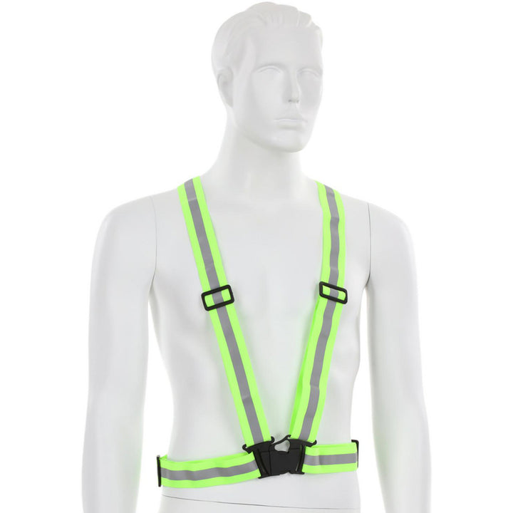 Universal Lime Protective Garment - MCR Safety HVS18