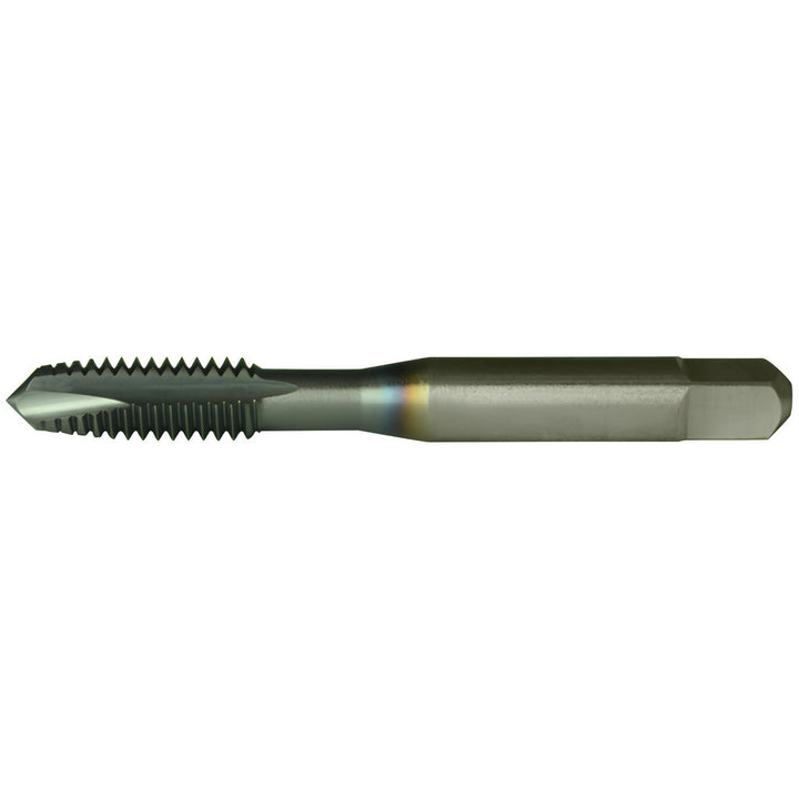 M10x1.5 Metric HSS Spiral Point Tap, TiCN - Greenfield Threading 330173