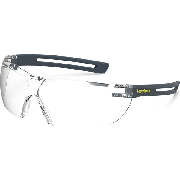 Universal Clear Safety Glasses - HexArmor. 11-22001-02