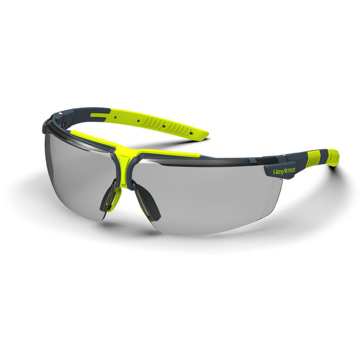 Universal Gray Safety Glasses - HexArmor. 11-19007-02