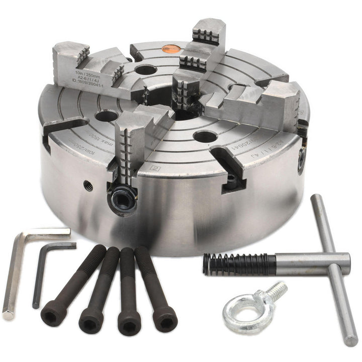 4-Jaw Lathe Chuck - Hertel 1-312-1006