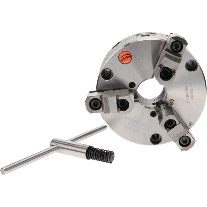 3-Jaw Lathe Chuck - Hertel 1-101-0600