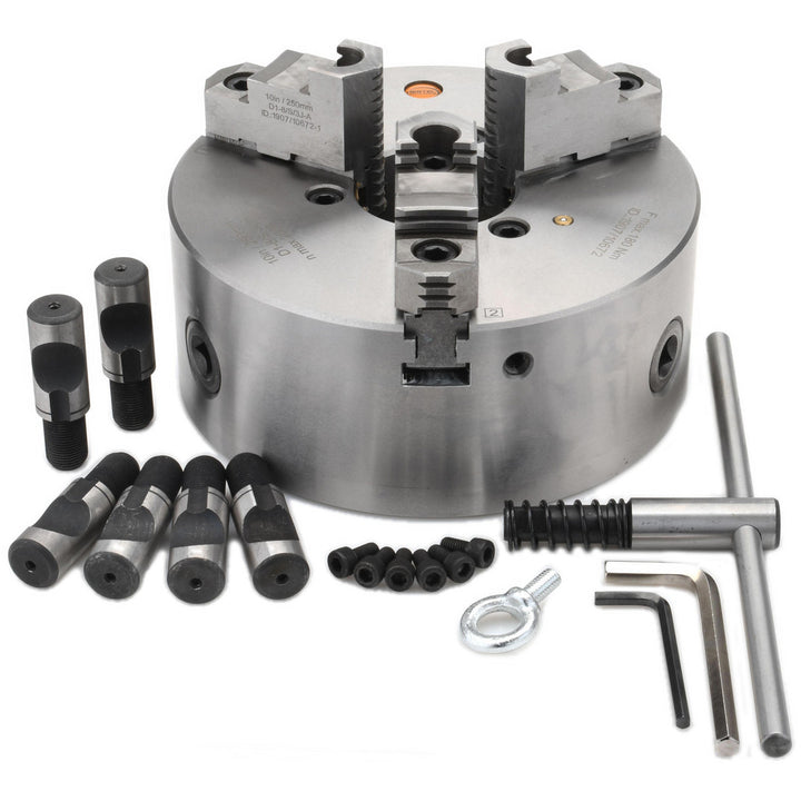 3-Jaw Lathe Chuck - Hertel 1-221-1008