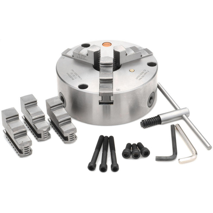 3-Jaw Lathe Chuck - Hertel 1-202-0801