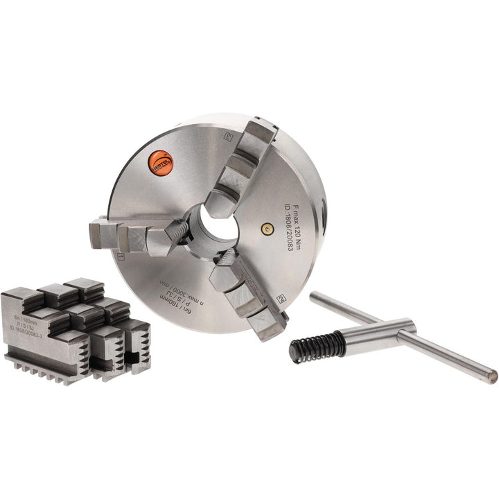 3-Jaw Lathe Chuck - Hertel 1-202-0600