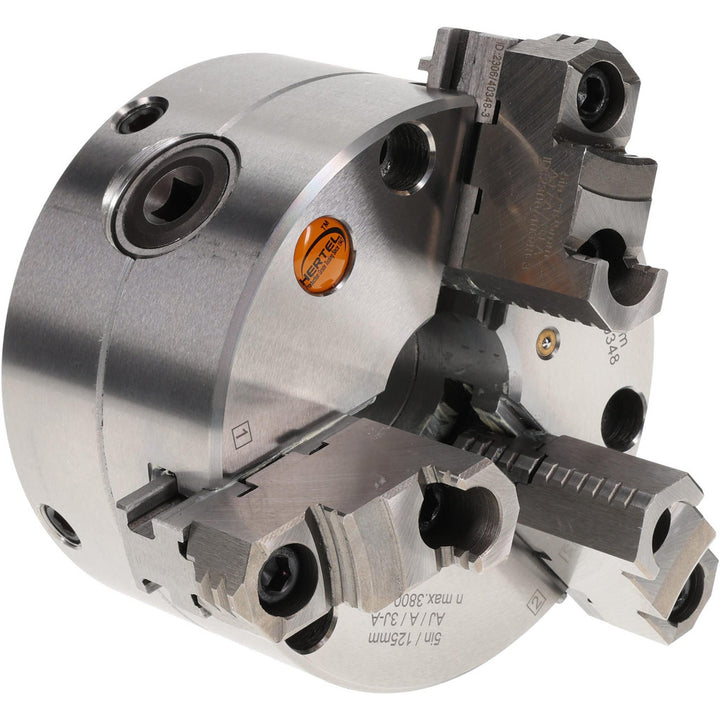 3-Jaw Lathe Chuck - Hertel 1-101-0500