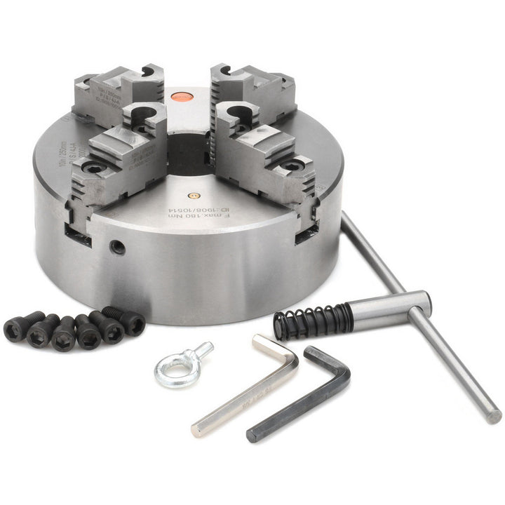 4-Jaw Lathe Chuck - Hertel 1-203-1000