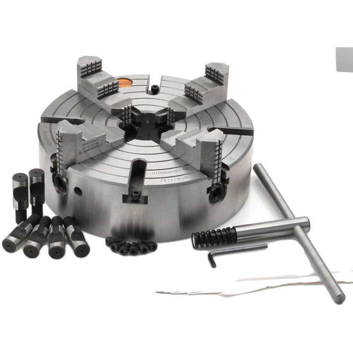 4-Jaw Lathe Chuck - Hertel 1-322-1206