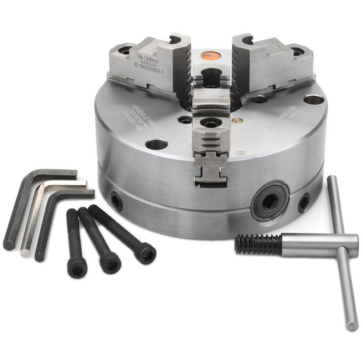 3-Jaw Lathe Chuck - Hertel 1-101-0800
