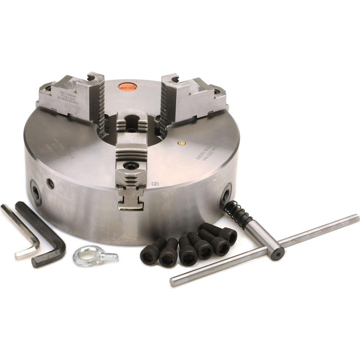3-Jaw Lathe Chuck - Hertel 1-201-1200