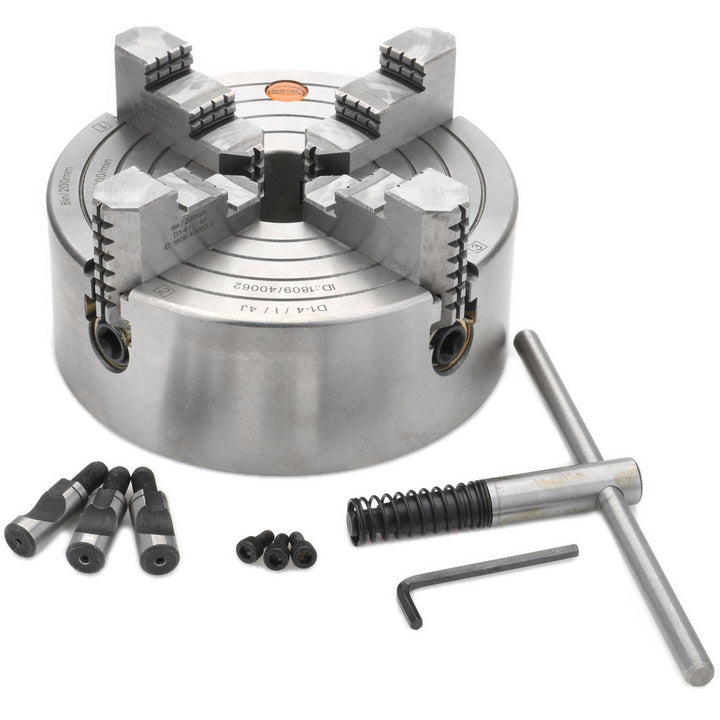 4-Jaw Lathe Chuck - Hertel 1-322-1006