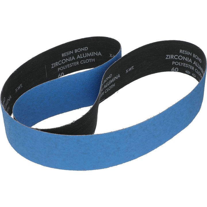 2-1/2 x 60" 60-Grit Zirconia Alumina Belt - Norton 78072728692