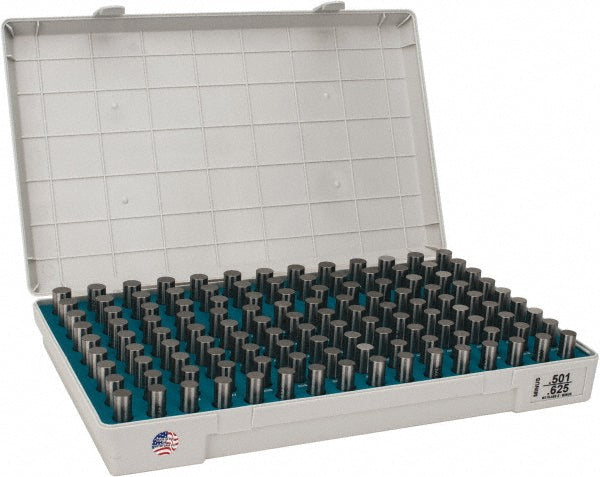 125-Piece Pin Gage - Meyer Gage M3M
