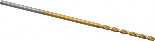 0.0394" Cobalt Drill Bit, TiN, 130° point - Guhring 9006580010000