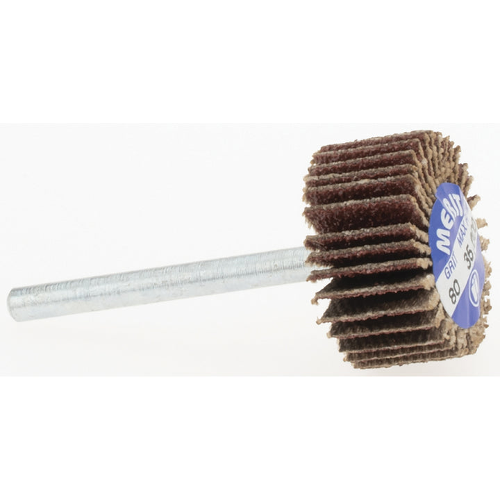 80-Grit Aluminum Oxide Flap Wheel - Merit Abrasives 08834137561