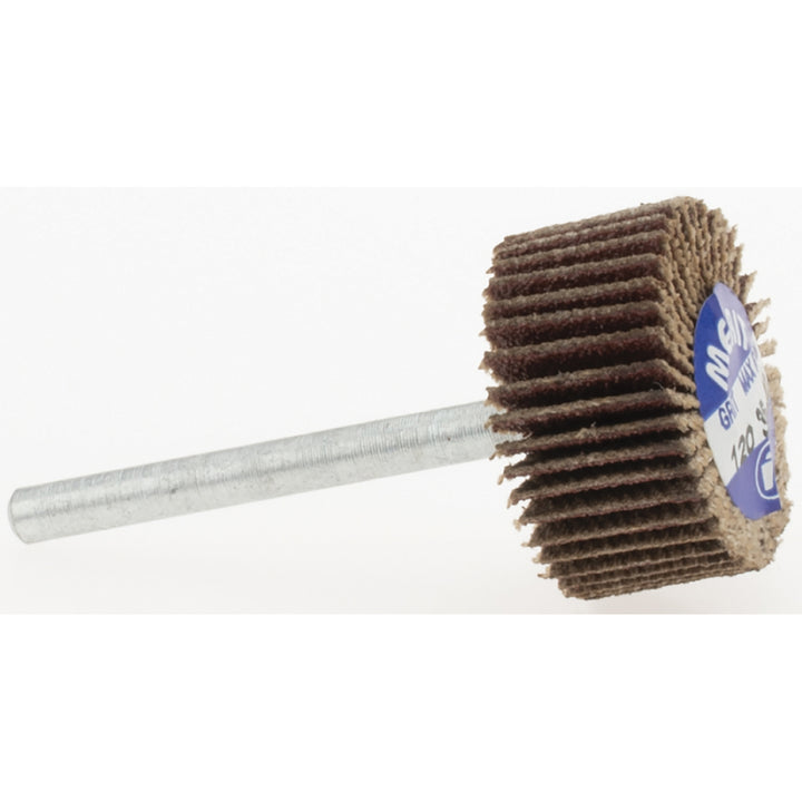 120-Grit Aluminum Oxide Flap Wheel - Merit Abrasives 08834137562