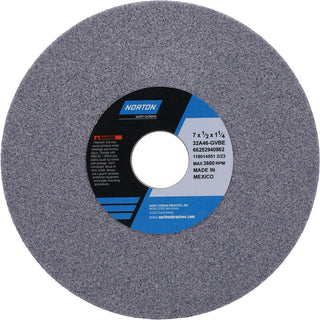 7 x 1/2" 46-Grit Aluminum Oxide Grinding & Cutoff Wheel - Norton 66252940862