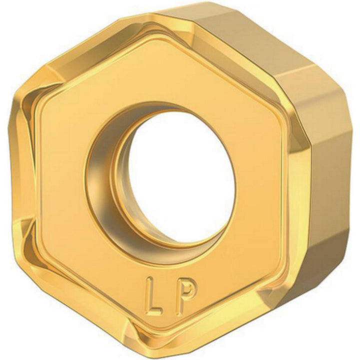 HNPJ0604ANERLP Solid Carbide Insert, Grade KCPM40, TiAlN - Kennametal 7033332
