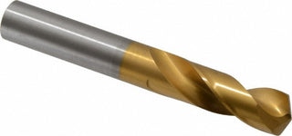 0.5906" Cobalt Stub Drill Bit, Coated, 130° point - Guhring 9006590150000