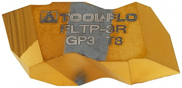Carbide Insert, Grade GP3 - Tool-Flo 613800RJ5R