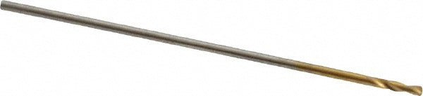 0.0197" Cobalt Stub Drill Bit, Coated, 130° point - Guhring 9006590005000