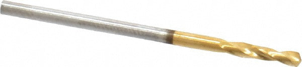#51 Cobalt Stub Drill Bit, Coated, 130° point - Guhring 9006590017000