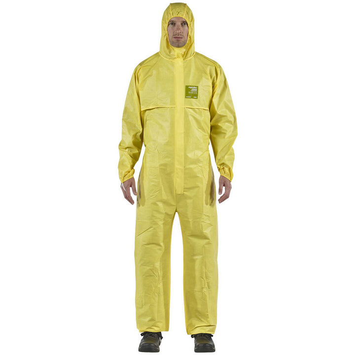 3X-Large Yellow Chemical-Resistant; General Purpose Protective Garment - Ansell YY23-B92-111-07